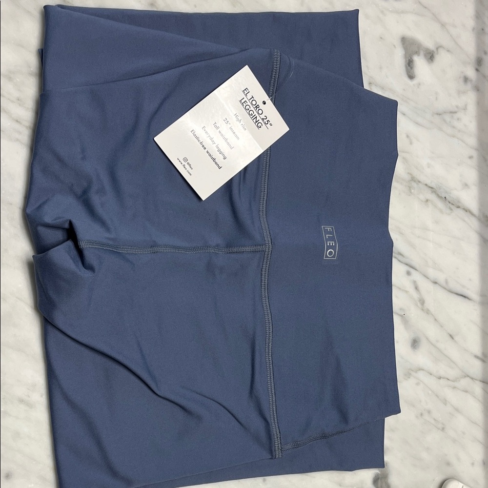 Fleo light Blue Leggings